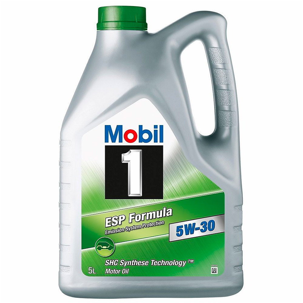 Ulei de motor Mobil 5W-30 5 l /Complet sintetic /Benzina/diesel photo 1