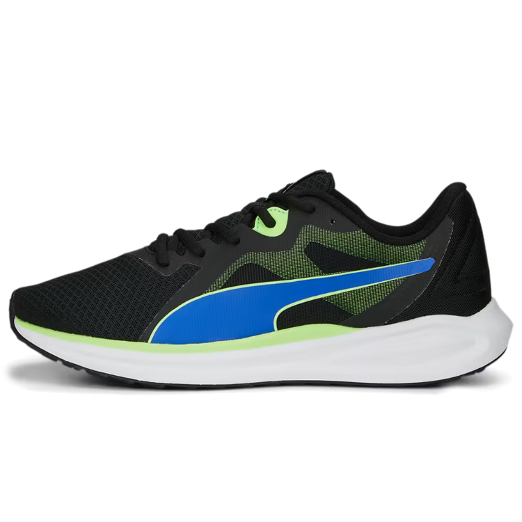 Кроссовки Puma Twitch Runner Fresh / Мужской / 40 / Черный/Синий photo 1 Кроссовки Puma Twitch Runner Fresh / Мужской / 40 / Черный/Синий photo 1