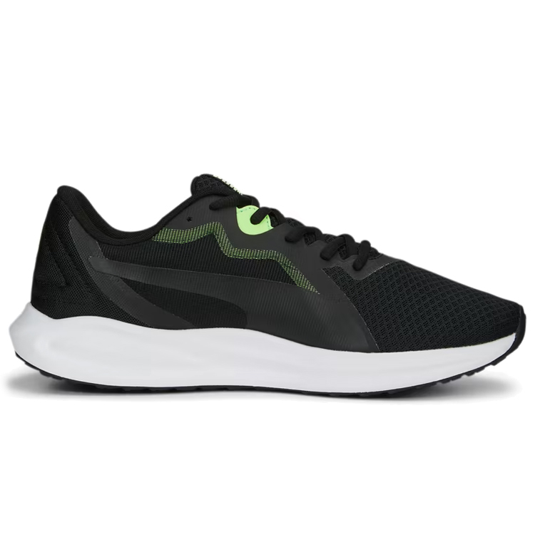 Кроссовки Puma Twitch Runner Fresh / Мужской / 40 / Черный/Синий photo 2