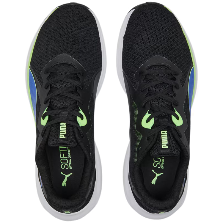 Кроссовки Puma Twitch Runner Fresh / Мужской / 40 / Черный/Синий photo 4