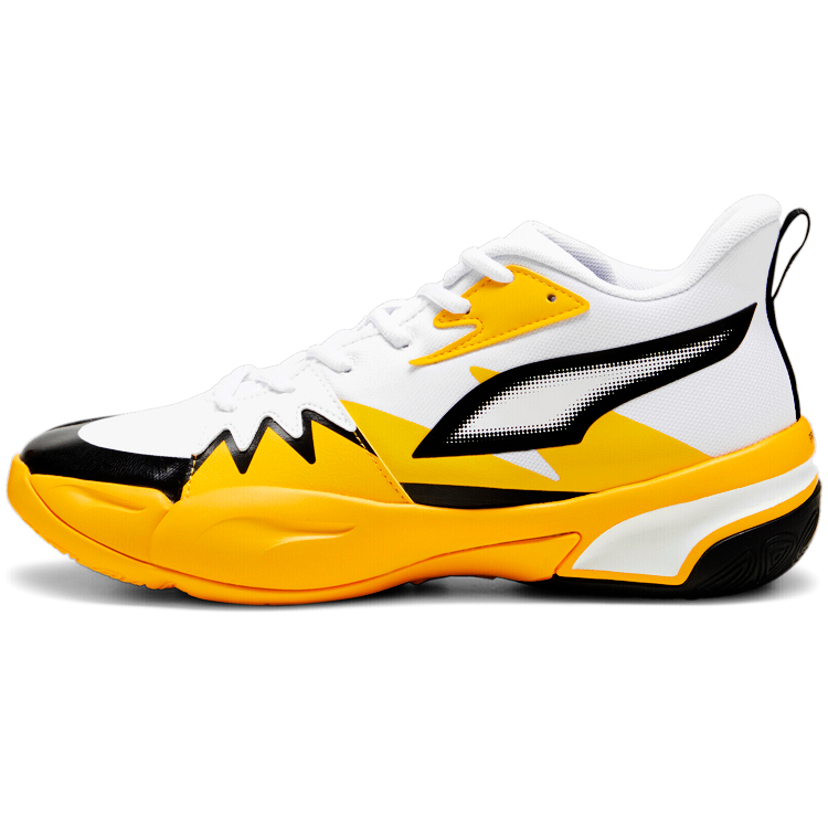 Кроссовки Puma Genetics / Мужской / 38.5 / Белый/Желтый photo 1 Кроссовки Puma Genetics / Мужской / 38.5 / Белый/Желтый photo 1