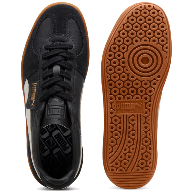 Кроссовки Puma Palermo Lth / Мужской / 37.5 / Черный photo 3