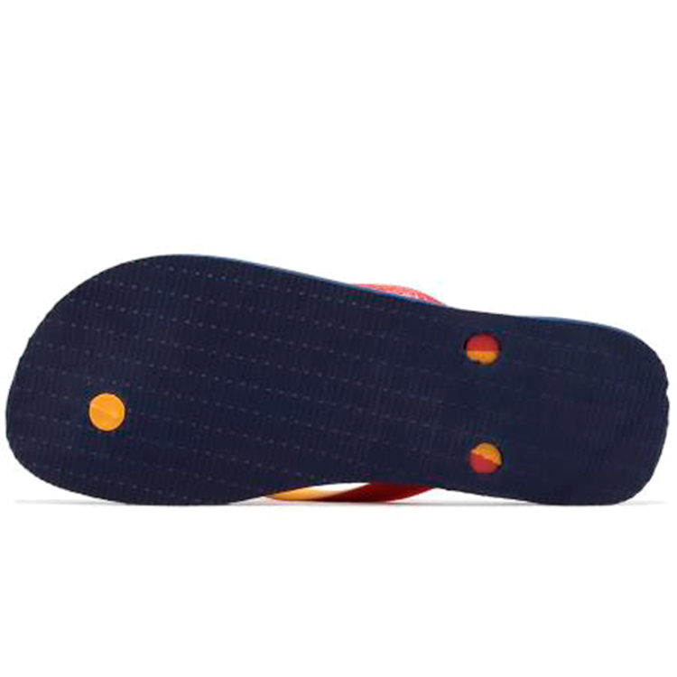Slapi Havaianas BRASIL MIX pt Barbati / 39/40 / Albastru-rosu photo 3