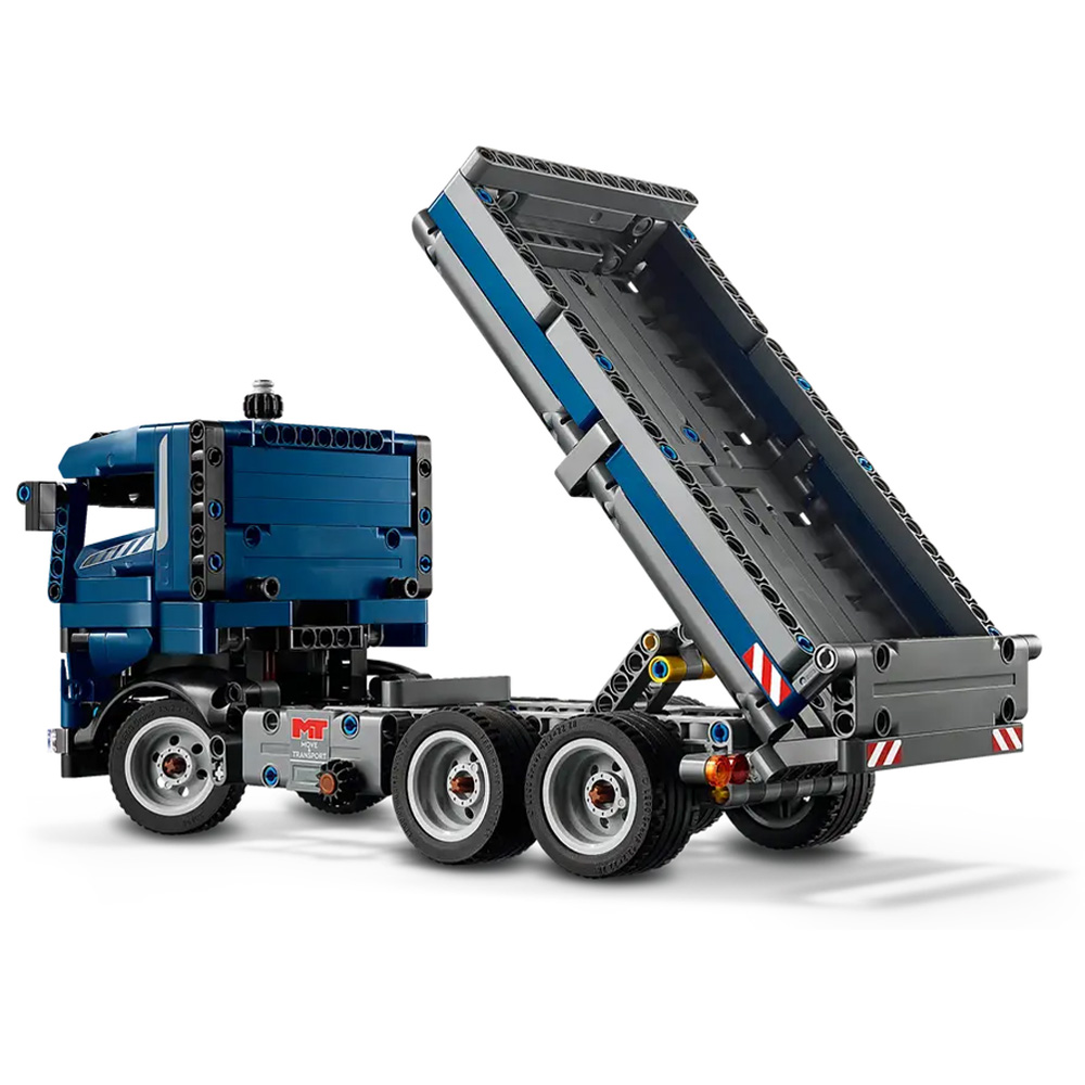 Constructor Lego Technic Tipping Dump Truck 42203 de la 9+ ani photo 4