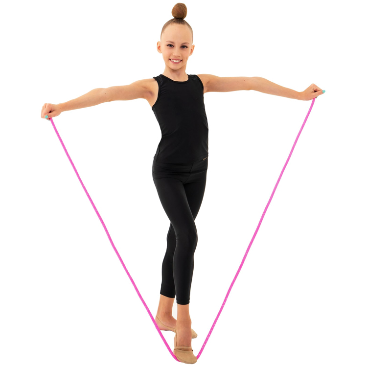 Coarda gimnastica 4446803 Grace Dance, Roz photo 2