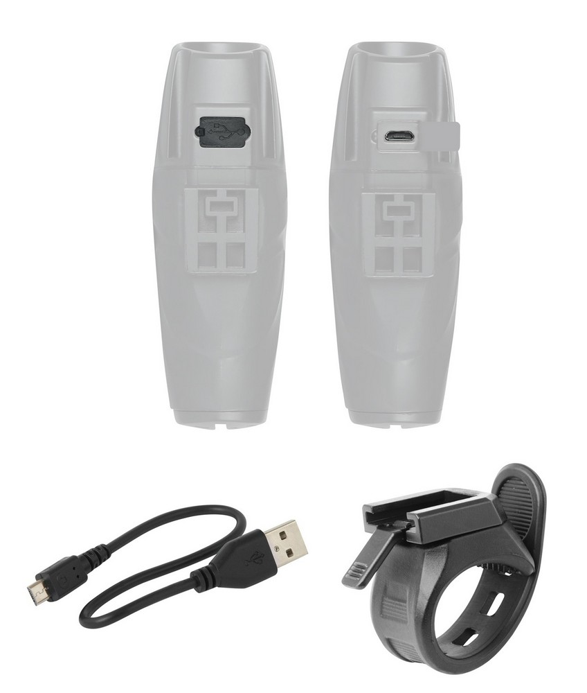 Fara fata Force SHARK 700LM USB photo 2