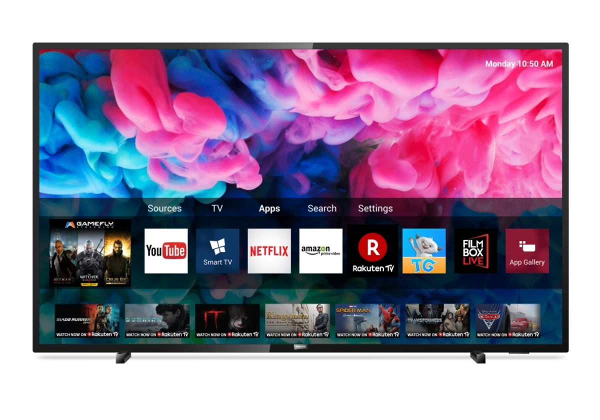 Телевизор Philips 50PUS6503 / 50" / LED / UHD 4K photo 5