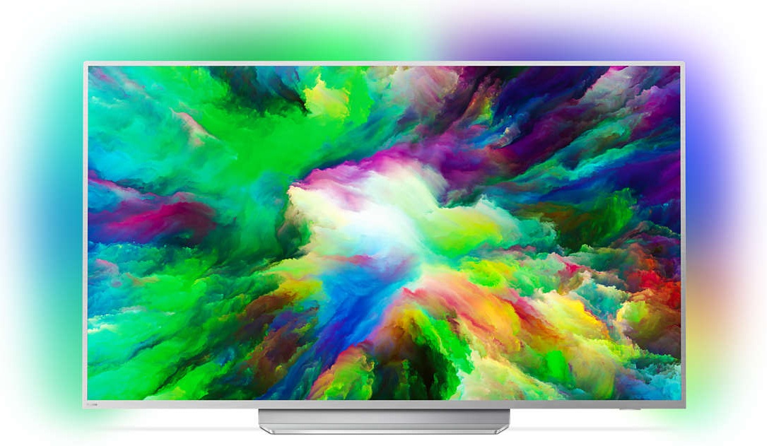 Телевизор Philips 55PUS7803 / 55" / LED / UHD 4K photo 1 Телевизор Philips 55PUS7803 / 55" / LED / UHD 4K photo 1