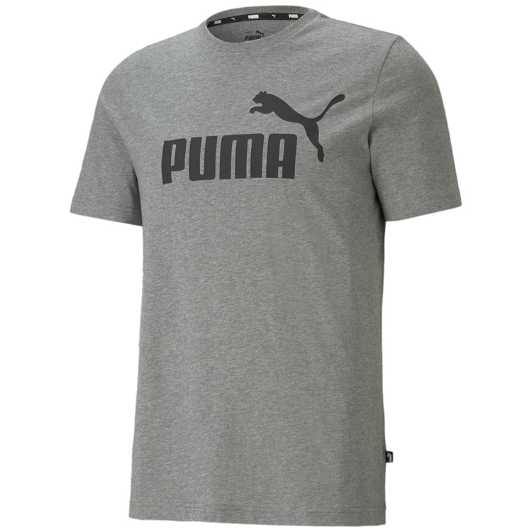Футболка мужская Puma ESS Logo Tee XS Серый photo 1 Футболка мужская Puma ESS Logo Tee XS Серый photo 1