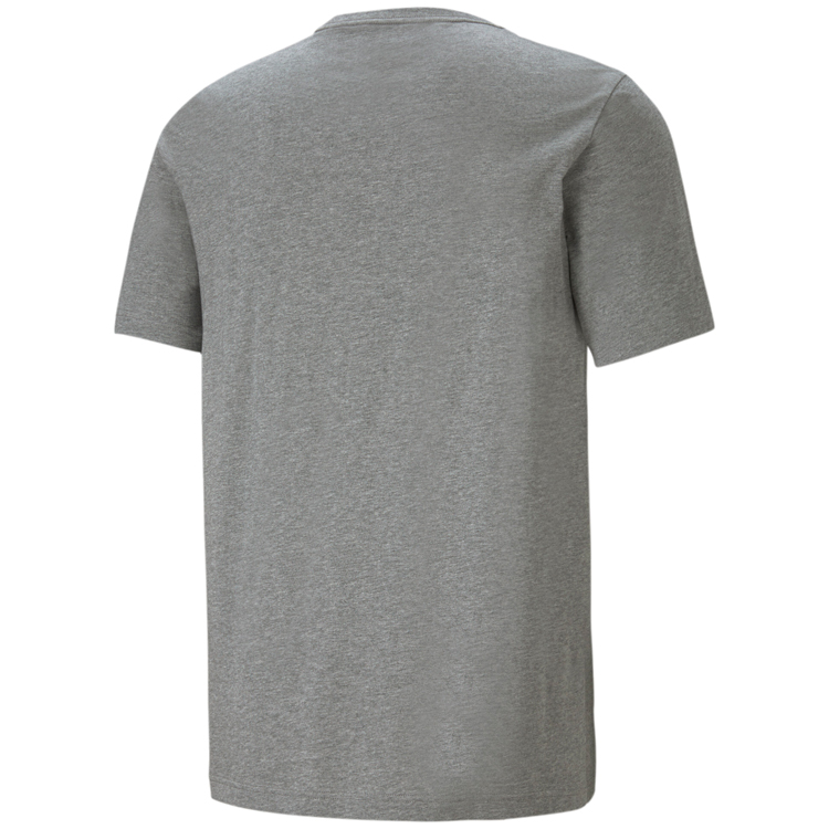 Футболка мужская Puma ESS Logo Tee XS Серый photo 2