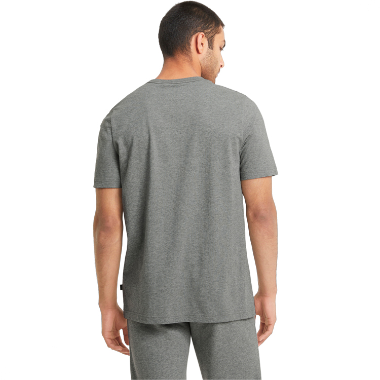 Футболка мужская Puma ESS Logo Tee XS Серый photo 5