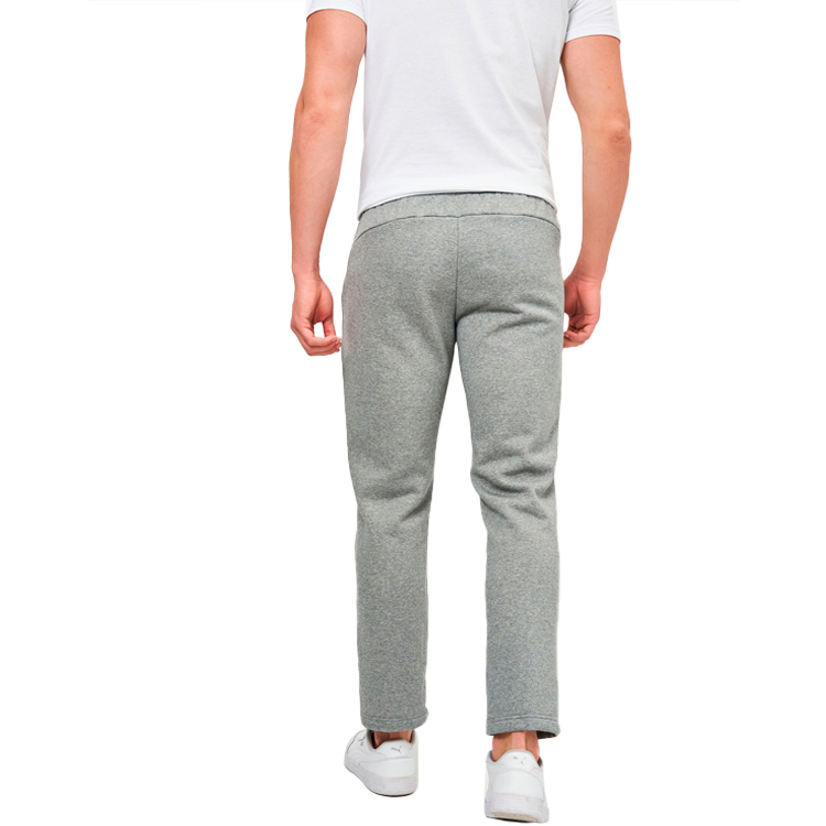Pantaloni Puma ESS Logo Pants FL S Gri Barbati photo 4