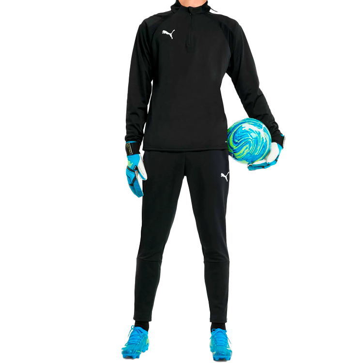 Брюки Puma teamLIGA Training Pants S Черный Мужской photo 3