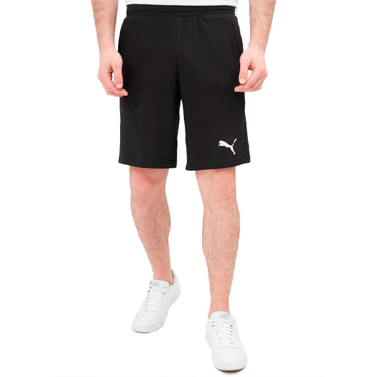 Шорты мужские Puma teamRISE Training Shorts M Черный photo 5
