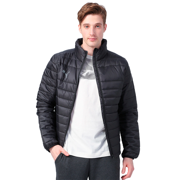 Geacă pt Barbati Puma teamLIGA Light Jacket S Negru photo 3
