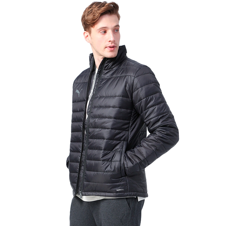 Geacă pt Barbati Puma teamLIGA Light Jacket S Negru photo 5