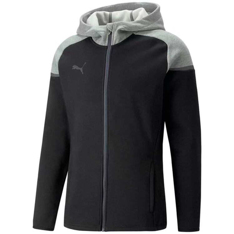 Hanorac pt bărbați Puma Hooded Jkt S Negru photo 1 Hanorac pt bărbați Puma Hooded Jkt S Negru photo 1