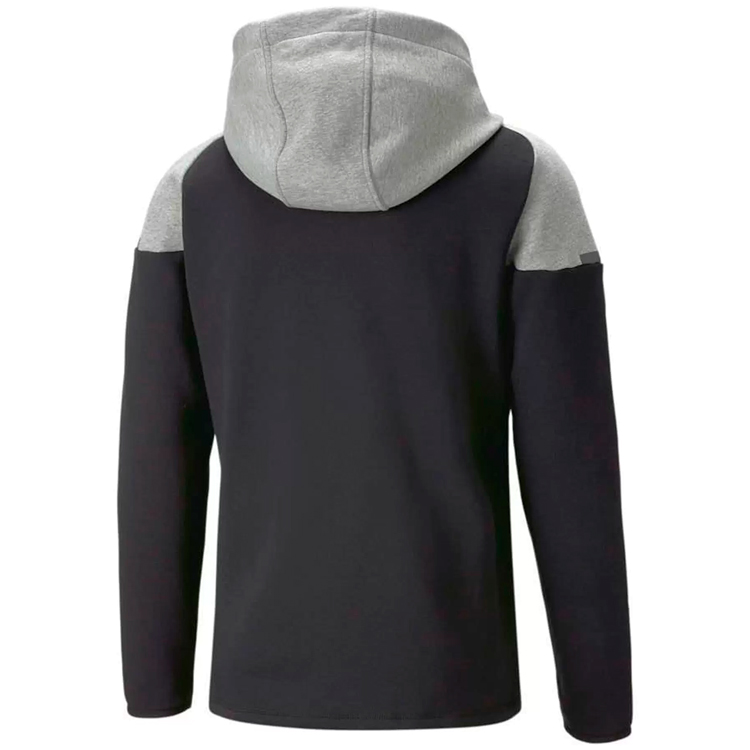 Hanorac pt bărbați Puma Hooded Jkt S Negru photo 2