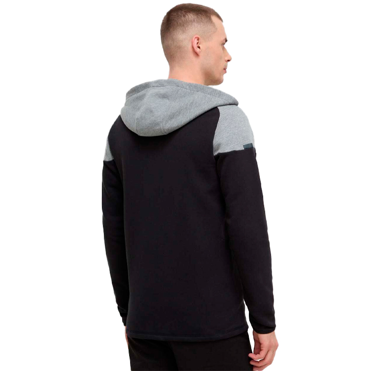 Hanorac pt bărbați Puma Hooded Jkt S Negru photo 3