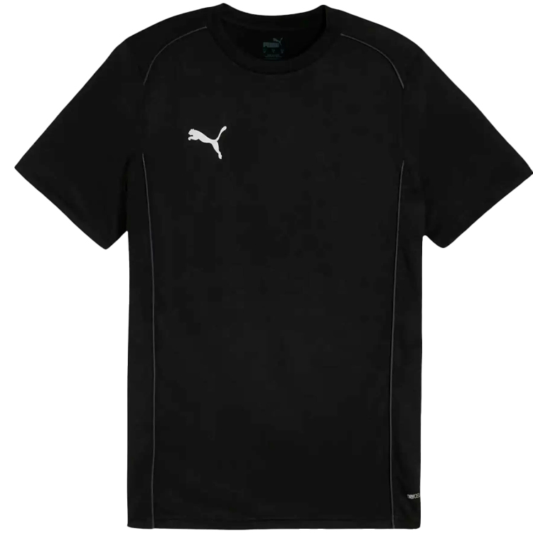 Футболка мужская Puma teamFINAL Casuals Tee S Черный photo 1 Футболка мужская Puma teamFINAL Casuals Tee S Черный photo 1