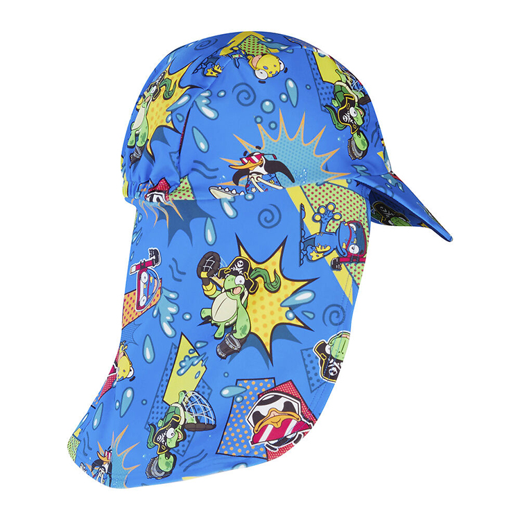Панама Speedo LTS SUN P HAT IM L Синий photo 2