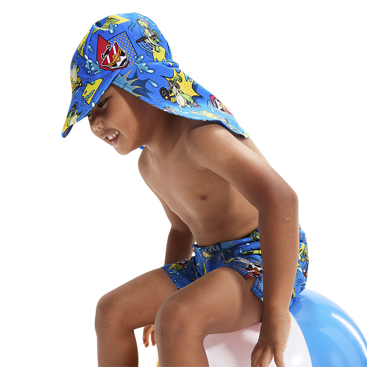 Панама Speedo LTS SUN P HAT IM L Синий photo 4