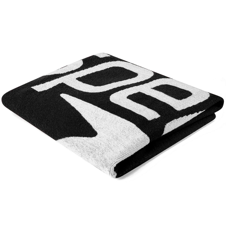 Prosop  Speedo LOGO TOWEL AU 8-00413510703 Alb-Negru photo 2