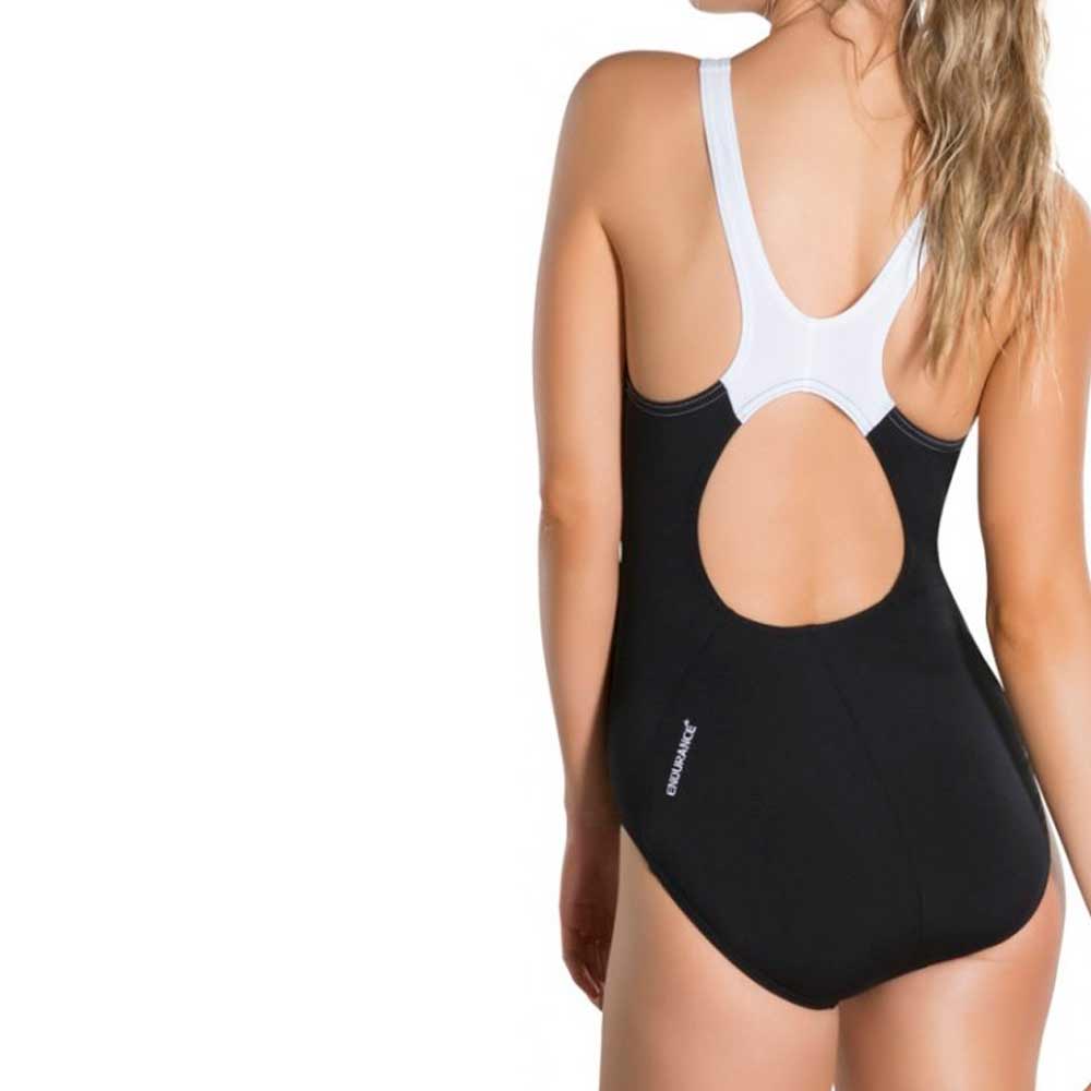 Купальник Speedo BOOM SPL MSBK AF BLACK/WHITE / Женский / 42L / Черный/Белый photo 2