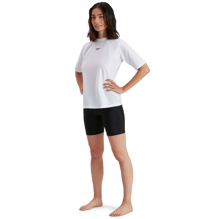 Футболка Speedo SS TEE SUNT AF WHITE                     / Женский / XS / Белый photo 3