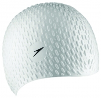 Casca de inot silicon Speedo BUBBLE CAP AF WHITE thumbnav 1