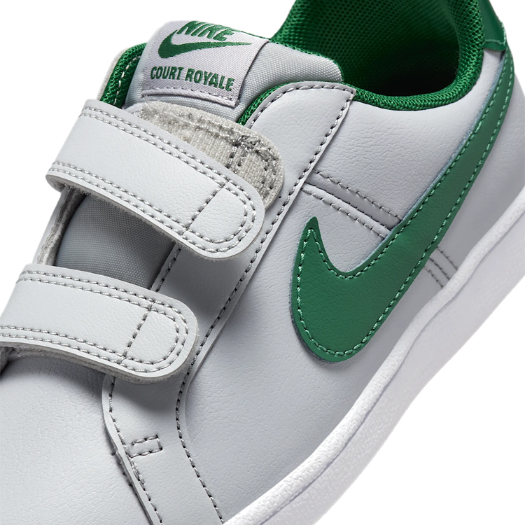 Кроссовки Nike COURT ROYALE / Мужской / 31.5 / Серый photo 4
