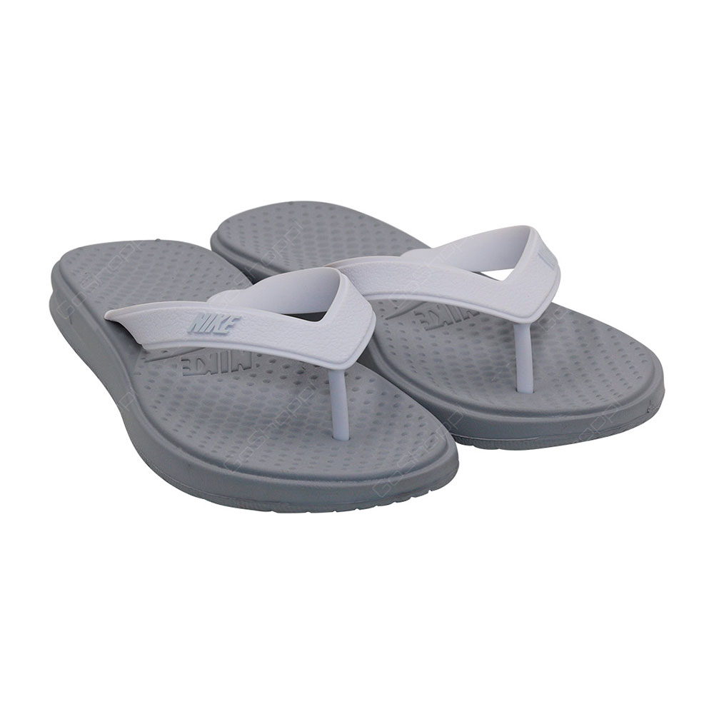 Slapi Nike SOLAY THONG pt Femei / 40.5 / Grafit photo 2