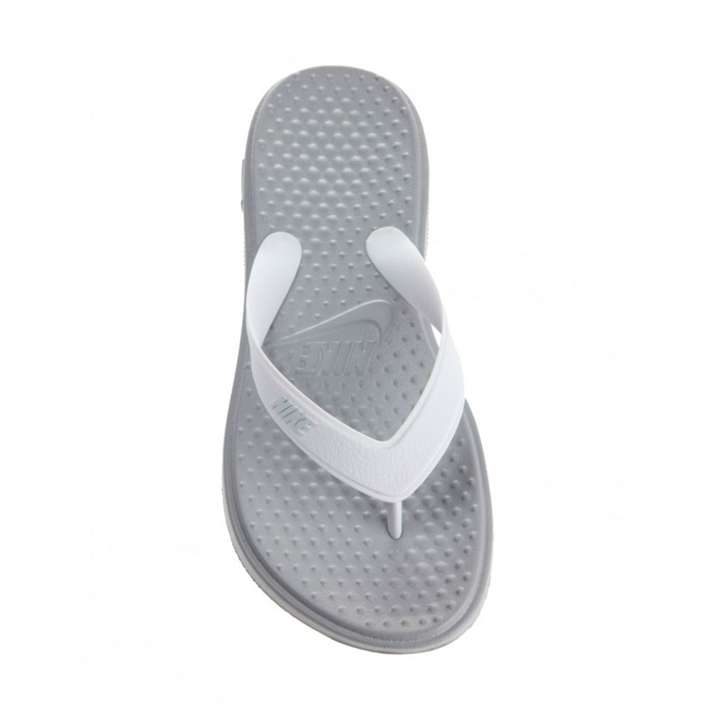 Slapi Nike SOLAY THONG pt Femei / 40.5 / Grafit photo 4