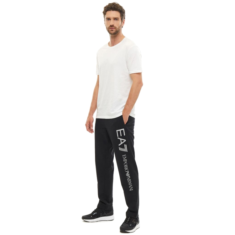 Брюки EA7 EMPORIO ARMANI PANTALONI S Черный Мужской photo 2