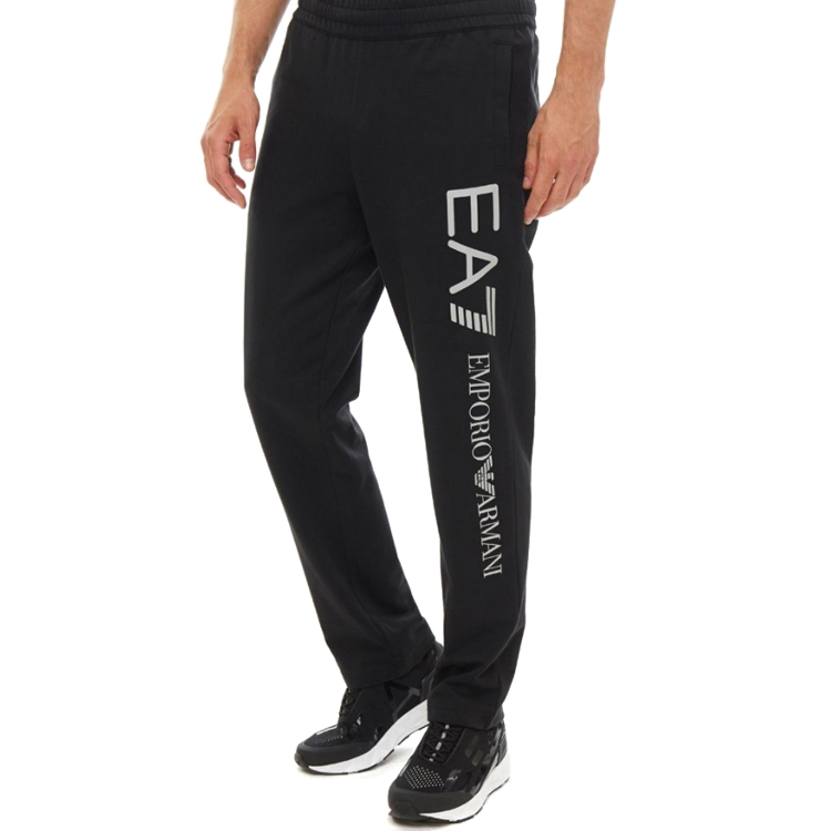 Брюки EA7 EMPORIO ARMANI PANTALONI S Черный Мужской photo 3