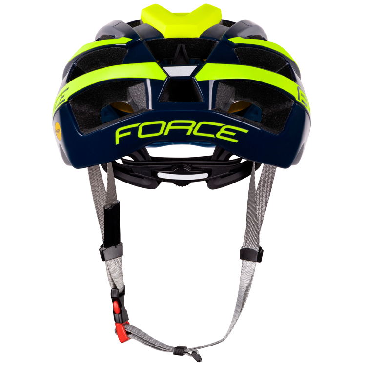 Casca de bicicleta Force LYNX MIPS Galben-albastru 90287703 photo 4