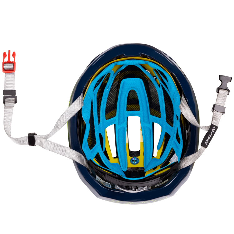 Casca de bicicleta Force LYNX MIPS Galben-albastru 90287703 photo 5