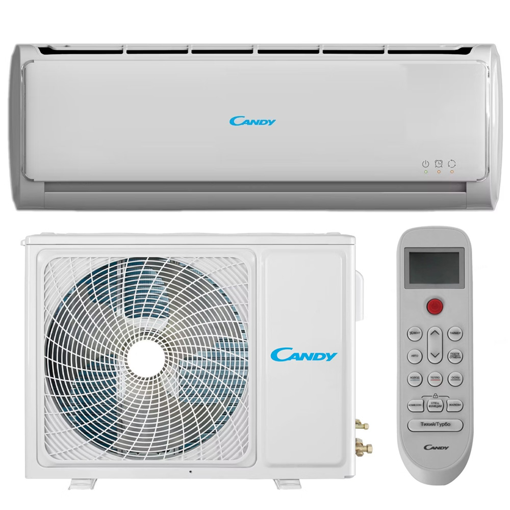 Кондиционер Candy AC-12HTA303/R2 12000 BTU / 35 м2 / Обычный / R32  photo 1