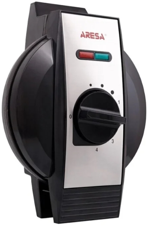 Вафельница Aresa AR-2803, 1250 Вт, Черный photo 2