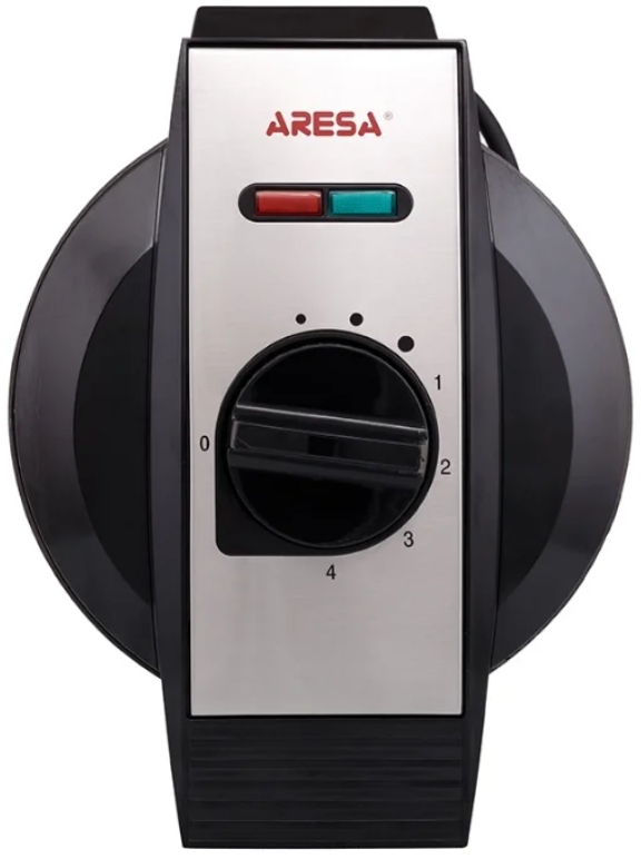 Вафельница Aresa AR-2803, 1250 Вт, Черный photo 3