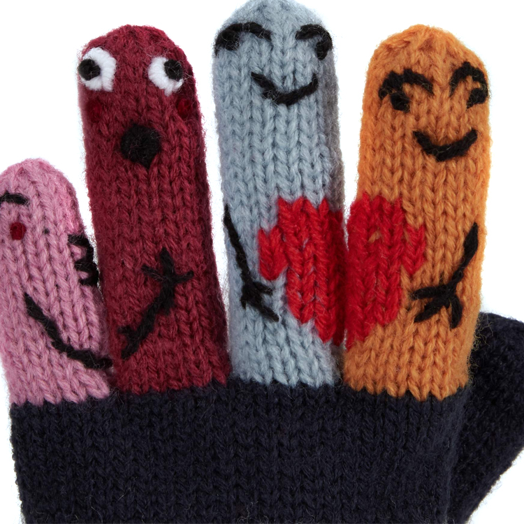 Перчатки Barts Puppet Gloves Синий photo 3