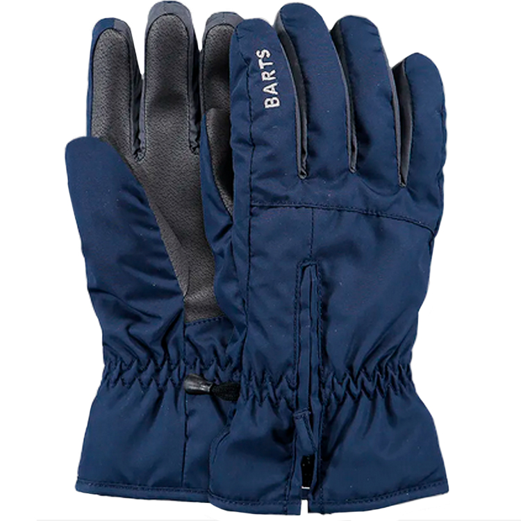 Перчатки Barts Zipper Gloves photo Перчатки Barts Zipper Gloves photo