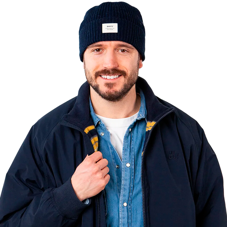 Caciula Barts Elliotte Beanie One size Albastru photo 2