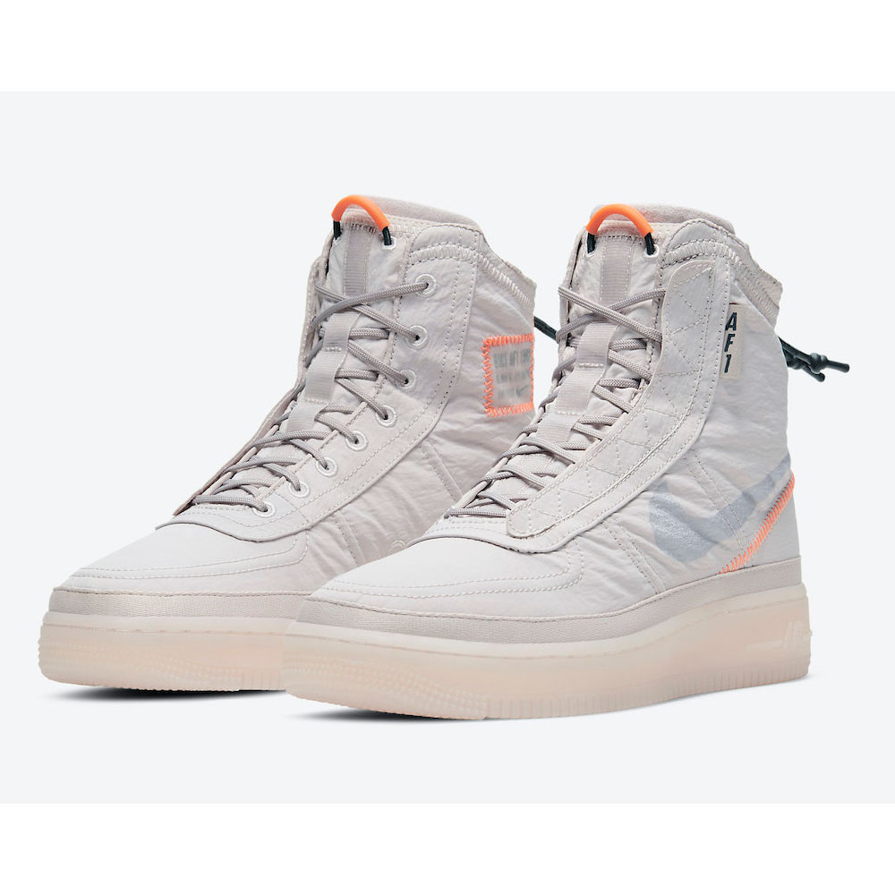 Кроссовки Nike W AF1 SHELL / Женский / 37.5 / Белый photo 2