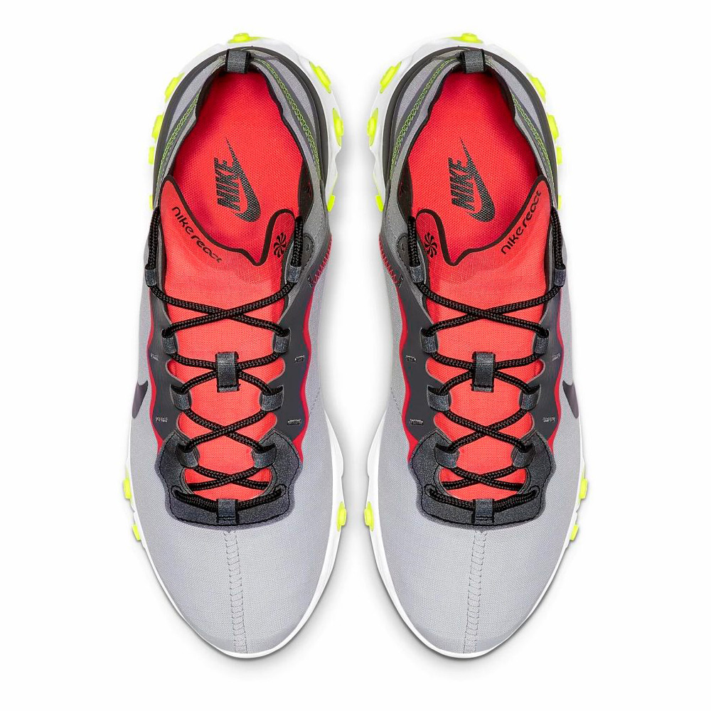 Incaltaminte Sport Nike REACT ELEMENT 55 SE pt Barbati / 44 / Gri-negru photo 3