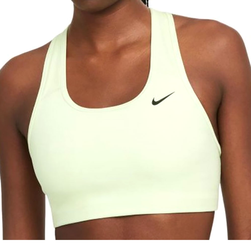Bra sportive Nike SWOOSH BRA NON PAD / Femei / S / Galben photo 1 Bra sportive Nike SWOOSH BRA NON PAD / Femei / S / Galben photo 1