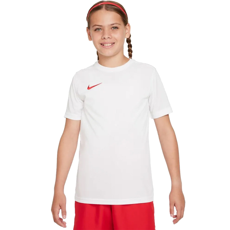 Tricou Nike Y NK PARK VII SS / Barbati / XL / Alb photo 3