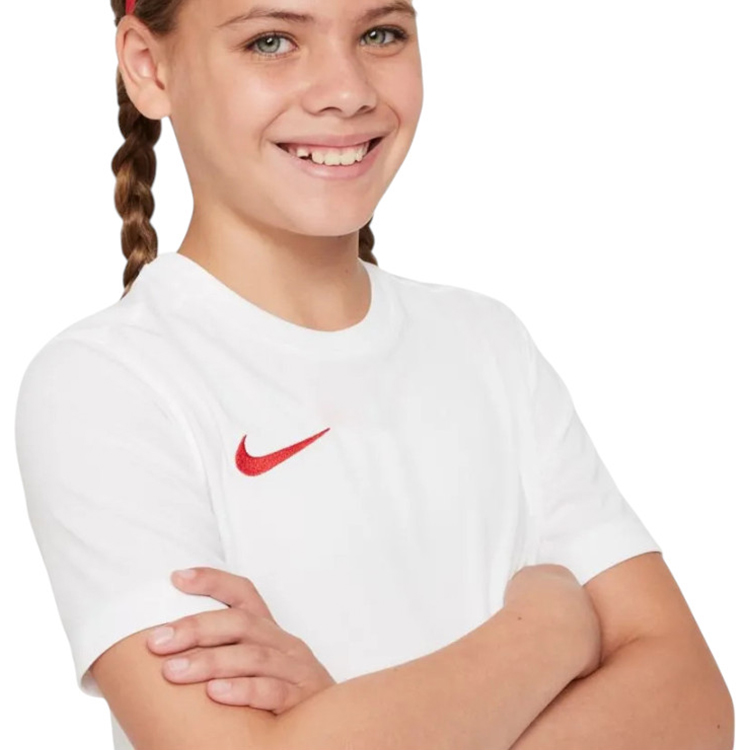 Tricou Nike Y NK PARK VII SS / Barbati / XL / Alb photo 5