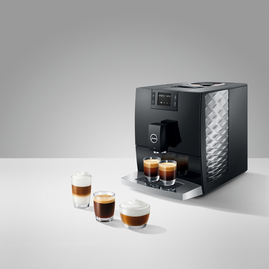 Aparat de cafea Espresso JURA C8 Piano Black, 15603 / 15 bar / Espresso photo 2
