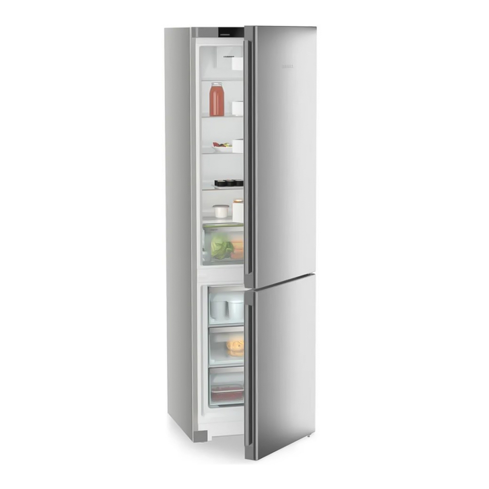 Frigider cu doua usi Liebherr CNsfd 5703 Pure NoFrost / 360 l / 201.5 cm / D / Gri photo 3